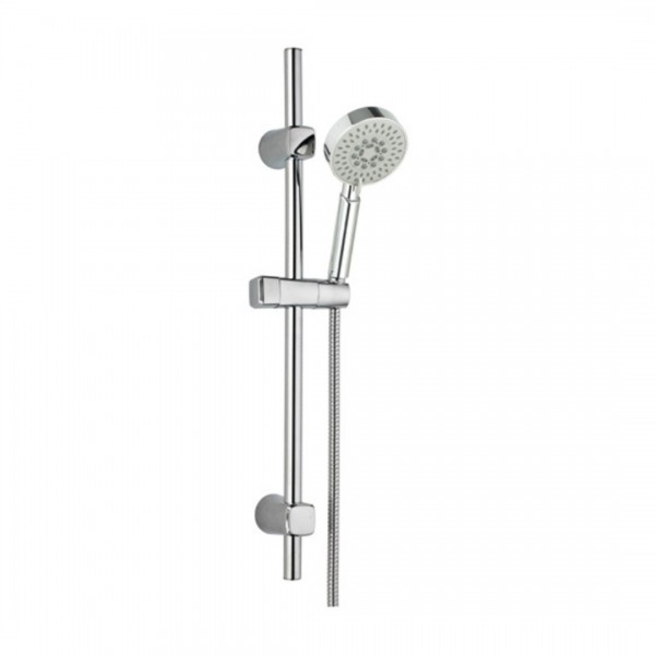 Aquagrif Com zestaw prysznicowy ścienny chrom 17ISAF14COM0120