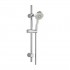 Aquagrif Com zestaw prysznicowy ścienny chrom 17ISAF14COM0120
