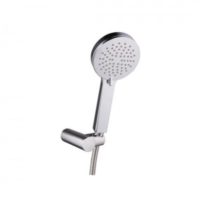 Aquagrif Crom zestaw prysznicowy ścienny chrom 16CROF14SCN0140