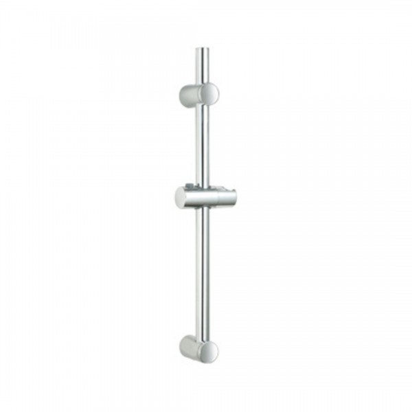 Aquagrif QU drążek prysznicowy 66 cm ścienny chrom 15QU0100