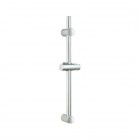 Aquagrif QU drążek prysznicowy 66 cm ścienny chrom 15QU0100