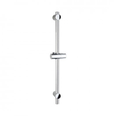 Aquagrif KE drążek prysznicowy 66 cm ścienny chrom 15KE0100