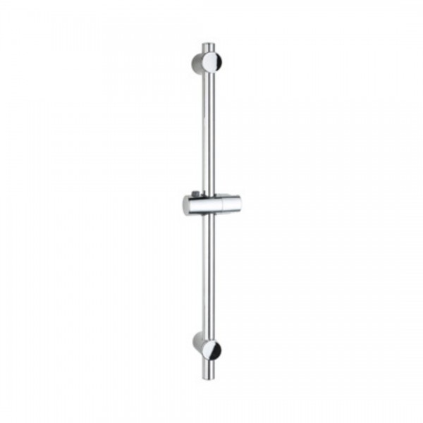Aquagrif KE drążek prysznicowy 66 cm ścienny chrom 15KE0100