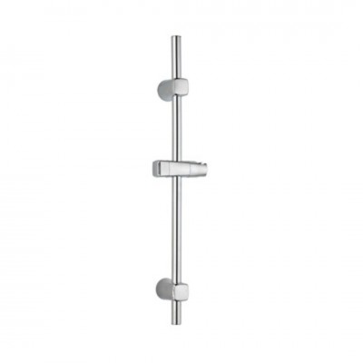 Aquagrif Com drążek prysznicowy 66 cm ścienny chrom 15COM0100