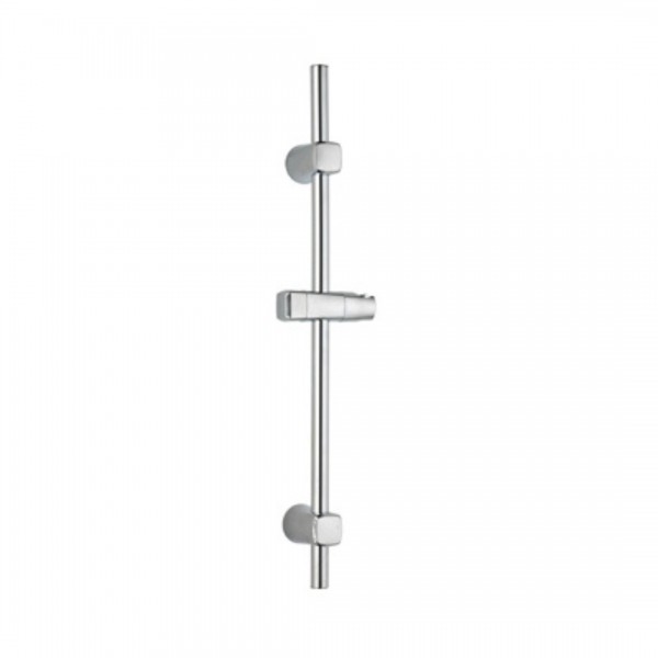 Aquagrif Com drążek prysznicowy 66 cm ścienny chrom 15COM0100