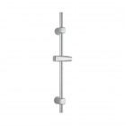Aquagrif Com drążek prysznicowy 66 cm ścienny chrom 15COM0100
