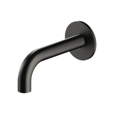 Omnires Y wylewka wannowa 16 cm grafit szczotkowany WDY-SGR