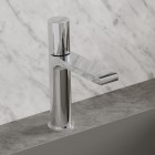 Aquagrif Tube bateria umywalkowa stojąca chrom 01TUB100CR