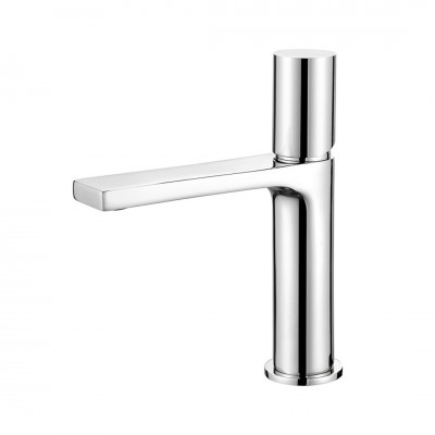 Aquagrif Tube bateria umywalkowa stojąca chrom 01TUB100CR