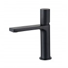 Aquagrif Tube bateria umywalkowa stojąca czarny mat 01TUB100NG