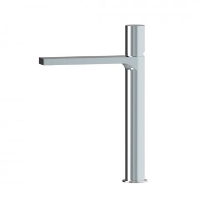 Aquagrif Tube bateria umywalkowa wysoka stojąca chrom 01TUB120CR