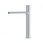 Aquagrif Tube bateria umywalkowa wysoka stojąca chrom 01TUB120CR