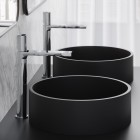 Aquagrif Tube bateria umywalkowa wysoka stojąca chrom 01TUB120CR