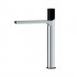 Aquagrif Tube bateria umywalkowa wysoka stojąca chrom/czarny mat 01TUB120NC