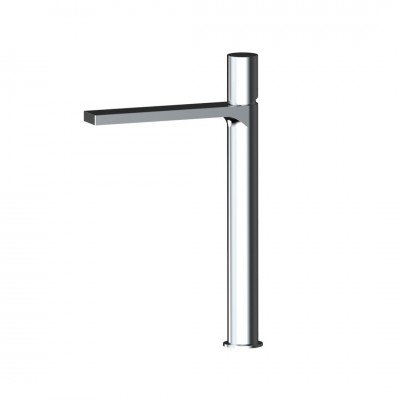Aquagrif Tube bateria umywalkowa wysoka stojąca chrom 01TUB130CR