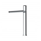 Aquagrif Tube bateria umywalkowa wysoka stojąca chrom 01TUB130CR