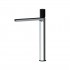Aquagrif Tube bateria umywalkowa wysoka stojąca chrom/czarny mat 01TUB130NC