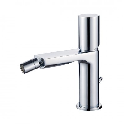 Aquagrif Tube bateria bidetowa stojąca chrom 01TUB200CR
