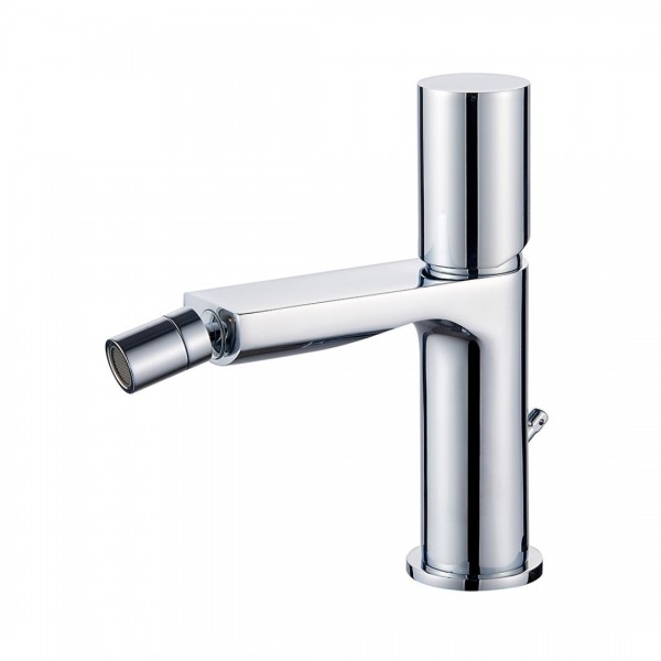 Aquagrif Tube bateria bidetowa stojąca chrom 01TUB200CR