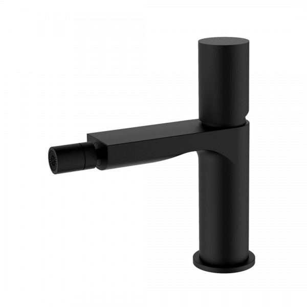 Aquagrif Tube bateria bidetowa stojąca czarny mat 01TUB200NG