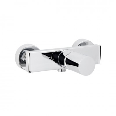 Aquagrif Tube bateria prysznicowa ścienna chrom 01TUB300CR