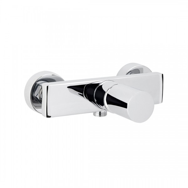 Aquagrif Tube bateria prysznicowa ścienna chrom 01TUB300CR