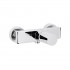 Aquagrif Tube bateria prysznicowa ścienna chrom 01TUB300CR