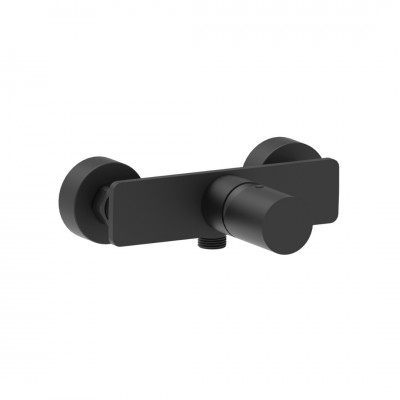 Aquagrif Tube bateria prysznicowa ścienna czarny mat 01TUB300NG