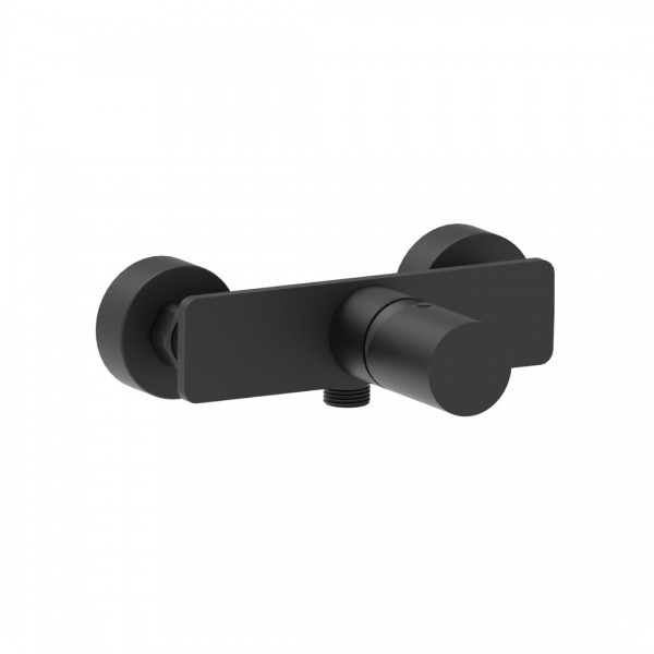 Aquagrif Tube bateria prysznicowa ścienna czarny mat 01TUB300NG