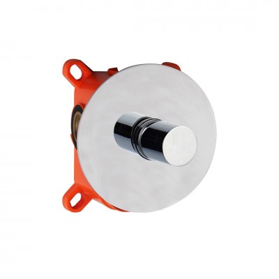 Aquagrif Tube bateria prysznicowa podtynkowa chrom 01TUB350CR
