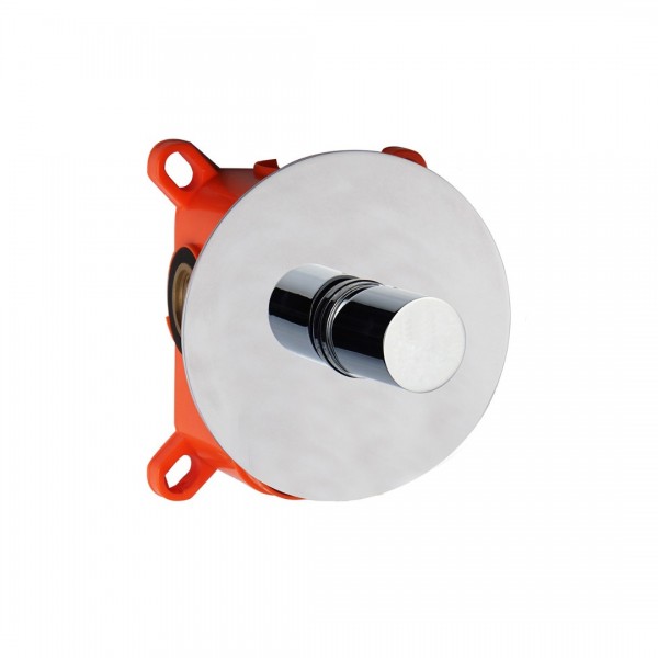 Aquagrif Tube bateria prysznicowa podtynkowa chrom 01TUB350CR