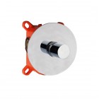 Aquagrif Tube bateria prysznicowa podtynkowa chrom 01TUB350CR
