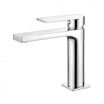 Aquagrif Alpha bateria umywalkowa stojąca chrom 01ALP100CR