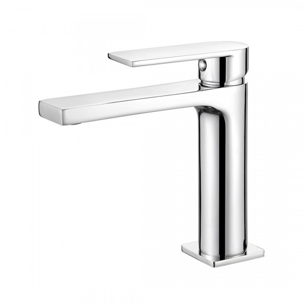 Aquagrif Alpha bateria umywalkowa stojąca chrom 01ALP100CR
