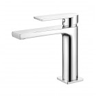 Aquagrif Alpha bateria umywalkowa stojąca chrom 01ALP100CR