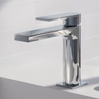 Aquagrif Alpha bateria umywalkowa stojąca chrom 01ALP100CR