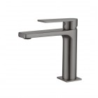 Aquagrif Alpha bateria umywalkowa stojąca gun metal 01ALP100CR