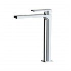 Aquagrif Alpha bateria umywalkowa wysoka stojąca chrom 01ALP120CR