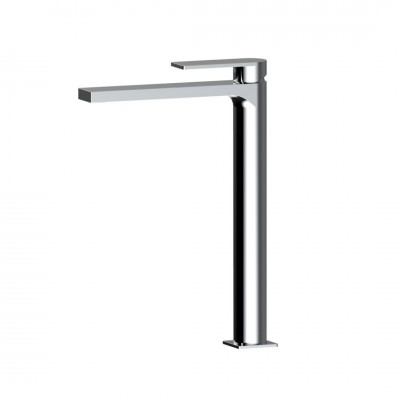 Aquagrif Alpha bateria umywalkowa wysoka stojąca chrom 01ALP130CR