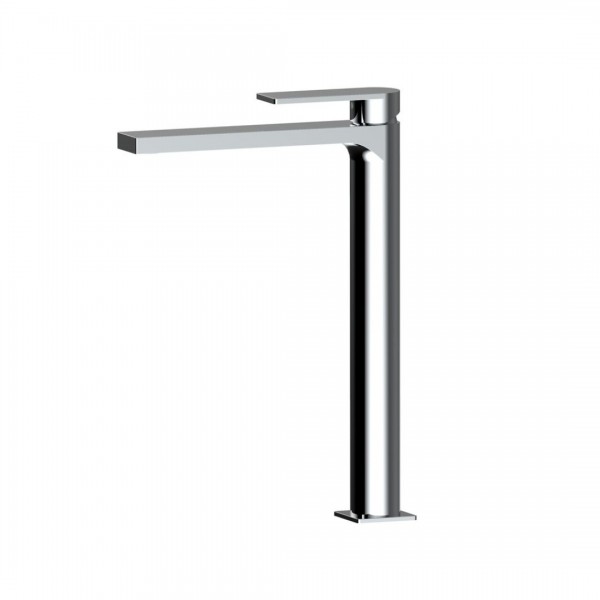 Aquagrif Alpha bateria umywalkowa wysoka stojąca chrom 01ALP130CR