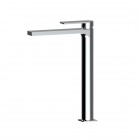 Aquagrif Alpha bateria umywalkowa wysoka stojąca chrom 01ALP130CR