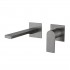 Aquagrif Alpha bateria umywalkowa podtynkowa wylewka 20,3 cm gun metal 01ALC170GM