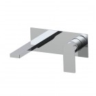 Aquagrif Alpha bateria umywalkowa podtynkowa wylewka 20,3 cm chrom 01ALC170CR