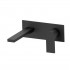 Aquagrif Alpha bateria umywalkowa podtynkowa wylewka 20,3 cm czarny mat 01ALC170NG