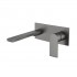Aquagrif Alpha bateria umywalkowa podtynkowa wylewka 20,3 cm gun metal 01ALC170GM