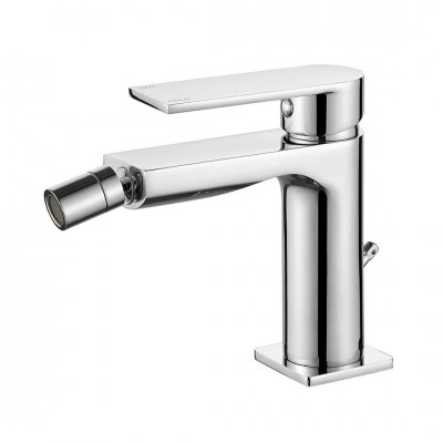 Aquagrif Alpha bateria bidetowa stojąca chrom 01ALP200CR