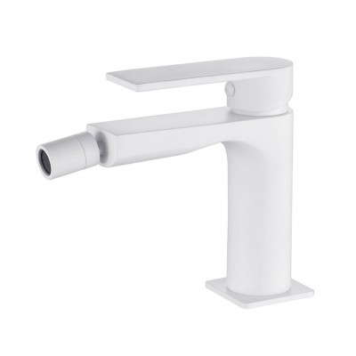 Aquagrif Alpha bateria bidetowa stojąca biały mat 01ALP200BL