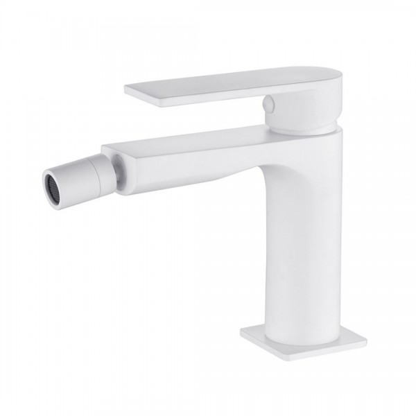 Aquagrif Alpha bateria bidetowa stojąca biały mat 01ALP200BL