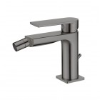 Aquagrif Alpha bateria bidetowa stojąca gun metal 01ALP200GM