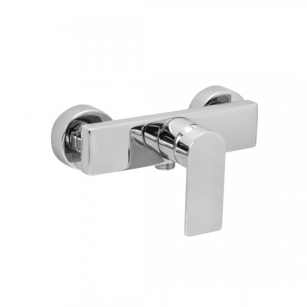 Aquagrif Alpha bateria prysznicowa ścienna chrom 01ALP300CR